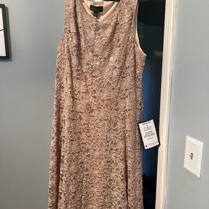 Pretty sequin dress size 16